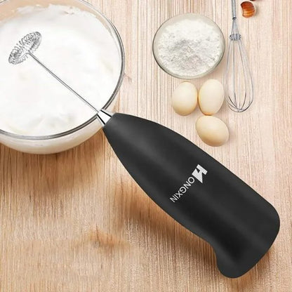 2 in 1 Premium Rechargeable Coffee beater, Milk Frother & Egg Whisker