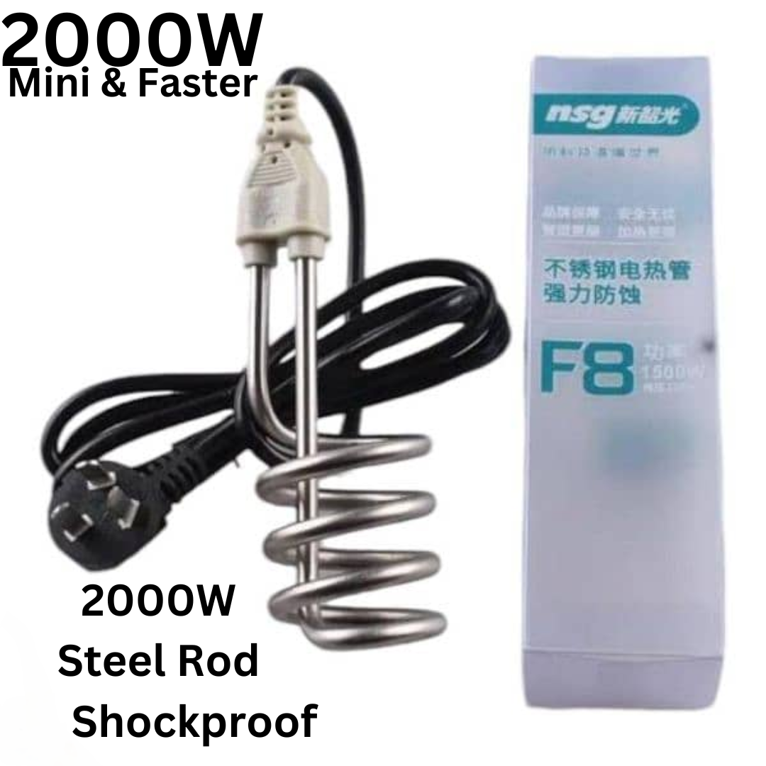 Portable Electric Shockproof Immersion Rod 2000W