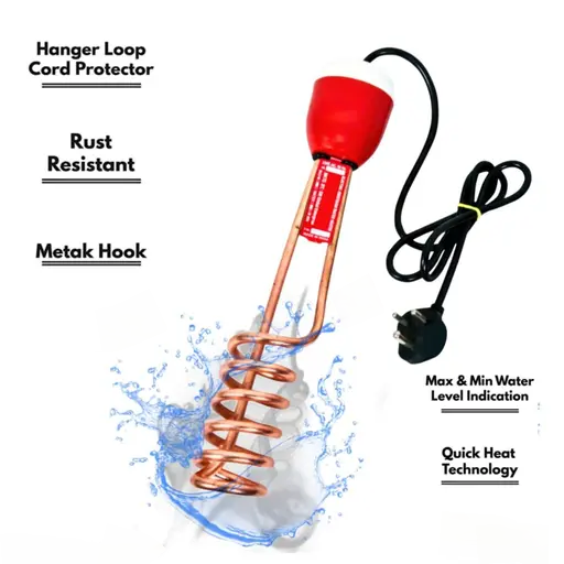 Portable Electric Shockproof Immersion Rod 2000W