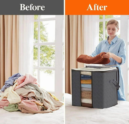 Multi-purpose Large Household Storage Bag & Organizer - PREMIUM PICKS