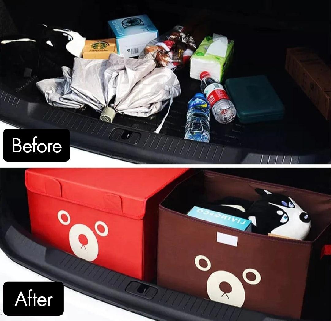 Multipurpose Portable Panda design Storage Bag & Organizer - PREMIUM PICKS