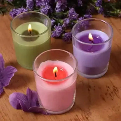 Pack of 3 Aromatic Candles - PREMIUM PICKS