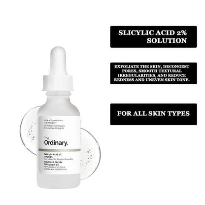 The Ordinary - Salcilic Acid 2% Anhydrous Solution - PREMIUM PICKS