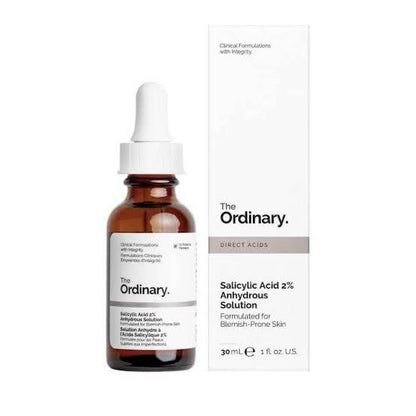 The Ordinary - Salcilic Acid 2% Anhydrous Solution - PREMIUM PICKS