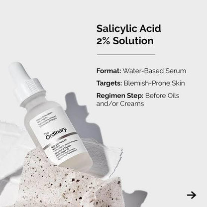 The Ordinary - Salcilic Acid 2% Anhydrous Solution - PREMIUM PICKS