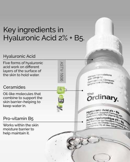 The Ordinary - Hyaluronic Acid 2% + B5 - PREMIUM PICKS