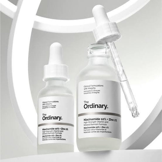 The Ordinary - Niacinamide 10% + Zinc 1% - PREMIUM PICKS